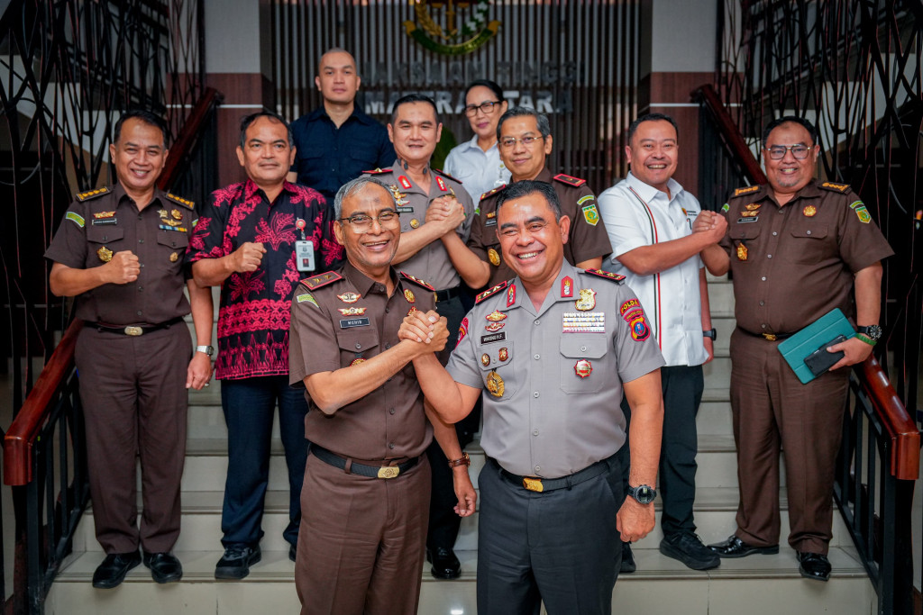 Usai Kapolri dan Jaksa Agung Sinergi, Kapolda - Kajati Sumut Perkuat Penegakan Hukum