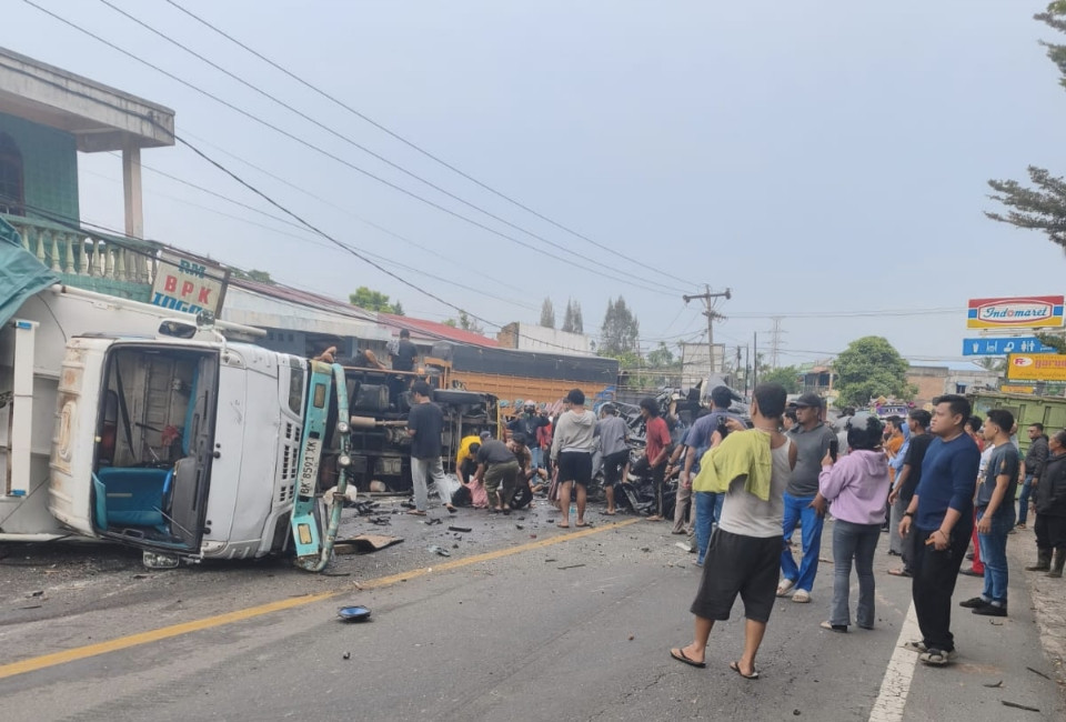 Tabrakan Maut Beruntun di Sibolangit: 4 Meninggal Dunia, Ini Identitas Korban