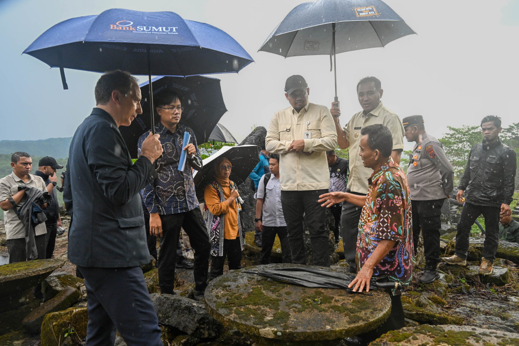 Warisan Sejarah Nias Jadi Destinasi Wisata Dunia, Bobby Nasution Revitalisasi Situs Megalitik Tetegewo