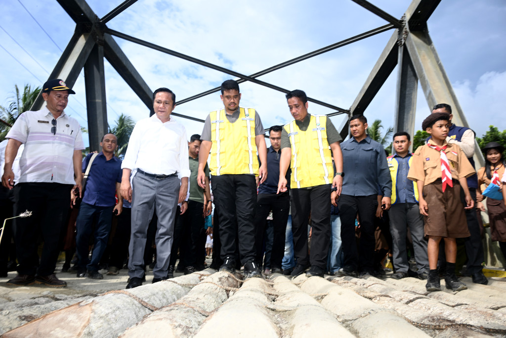 Dikerjakan Bertahap, Pembangunan Jalan dan Jembatan Jalur Barat Nisel-Nisbar Dimulai Agustus