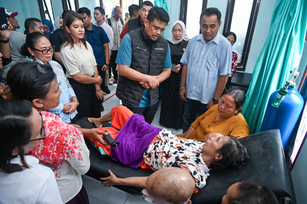 Warga Nisel Derita Tumor Ganas 11 Tahun, Bobby Nasution Perintahkan Penanganan dan Operasi di Medan