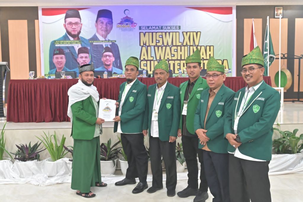Anggota DPD RI Dedi Batubara Kembali Pimpin Al Washliyah Sumut Periode 2025-2030