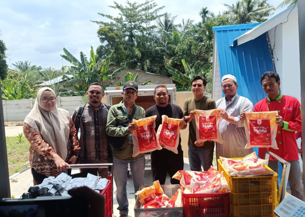 Jual 2,6 Ton Pasta Cabai di 2024, RPB: Bukti Keberhasilan Koperasi BAJA sebagai Pengelola