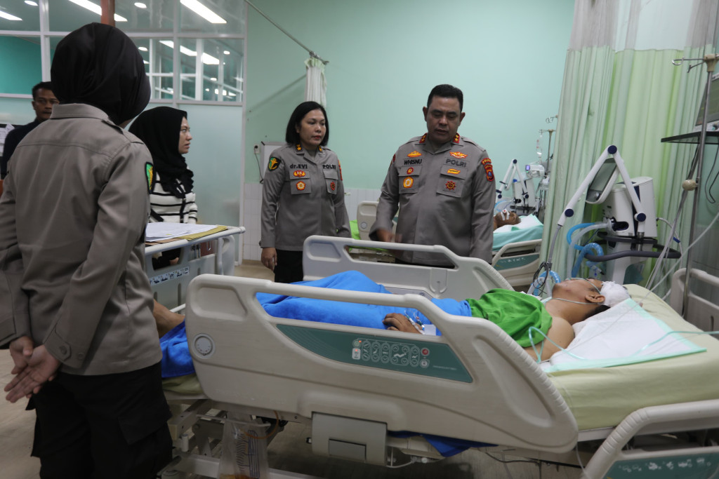 Polisi Ditembak Saat Gerebek Narkoba, Pelaku Ditangkap