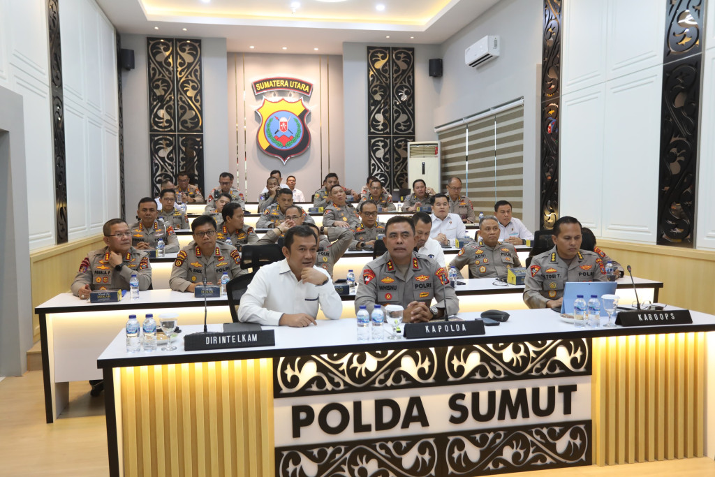 Kapolda Sumut Tekankan Kesiapan Pengamanan May Day 2025 dan Jaga Stabilitas Kamtibmas