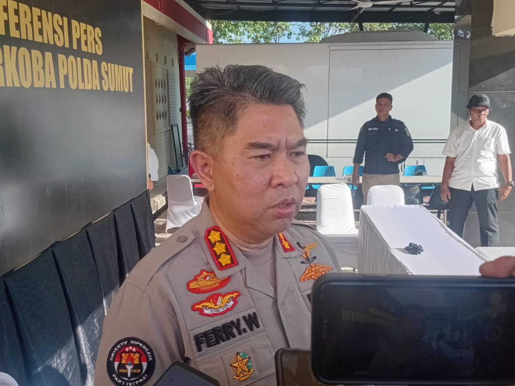 Polda Sumut Lakukan Pengamanan Hari Buruh Secara Humanis