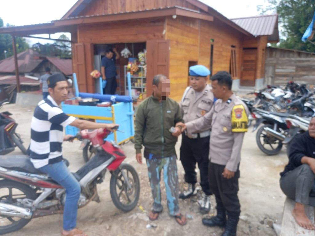 Hentikan Premanisme, Tiga Pelaku Pungli Diamankan Polisi di Sipagimbar