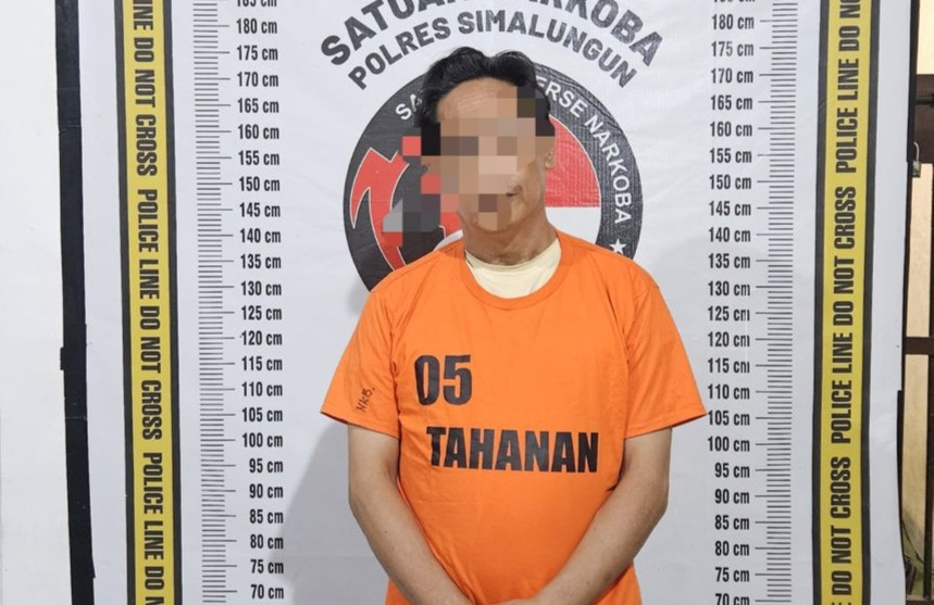 Polres Simalungun Amankan Diduga Bandar Narkoba Jenis Sabu dan Pil Ekstasi