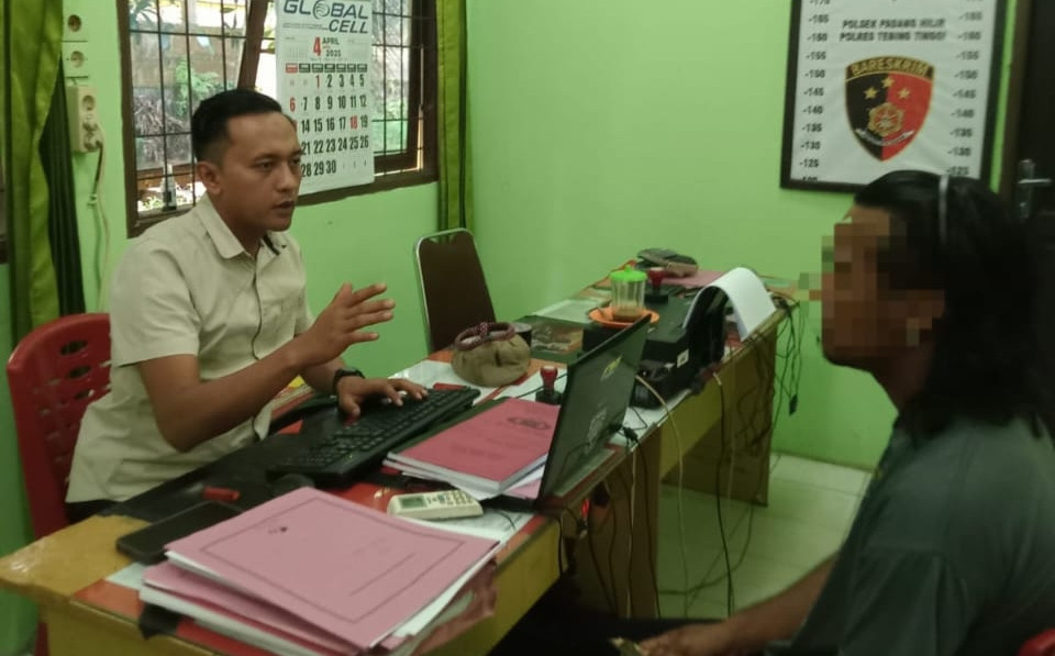 Polres Padang Hilir Amankan Pelaku Pungli di Simpang Medan
