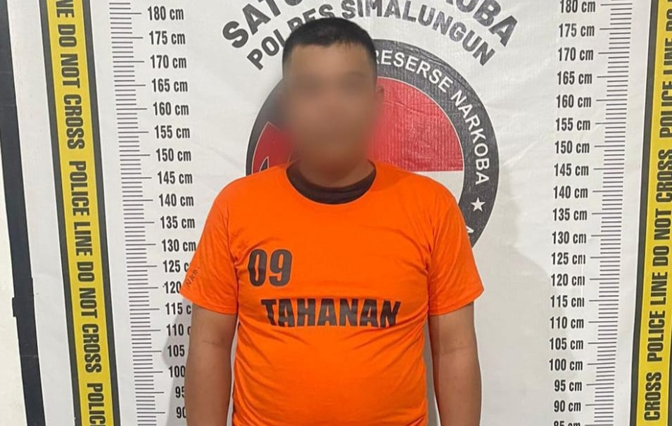 Polres Simalungun Ungkap Penyelundupan 1 Ons Sabu di Exit Tol Sinaksak