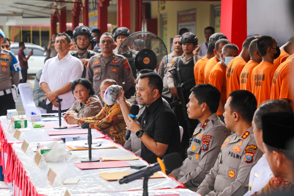 160 Kg Sabu dan Ribuan Pil Ekstasi Disita, Polda Sumut Tegaskan Perang Terhadap Narkoba