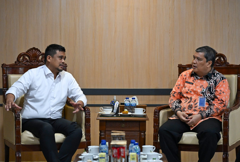 Gubernur Bobby Nasution Usulkan Penerbangan Internasional ke Kawasan Danau Toba