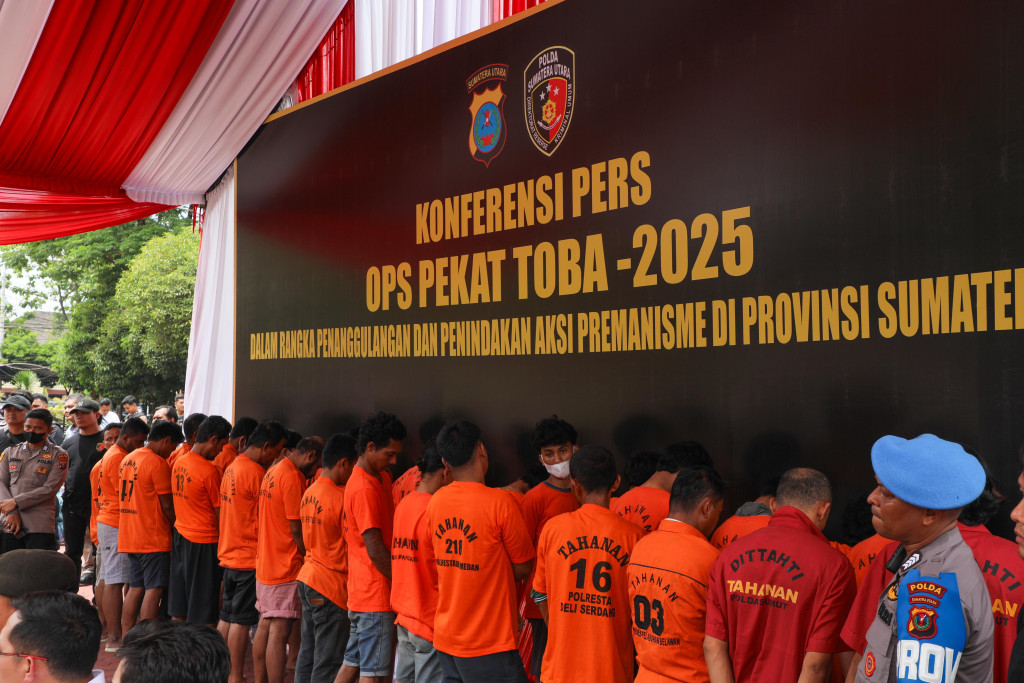 Berantas Premanisme, Polda Sumut: Berikan Rasa Aman dan Nyaman Berinvestasi