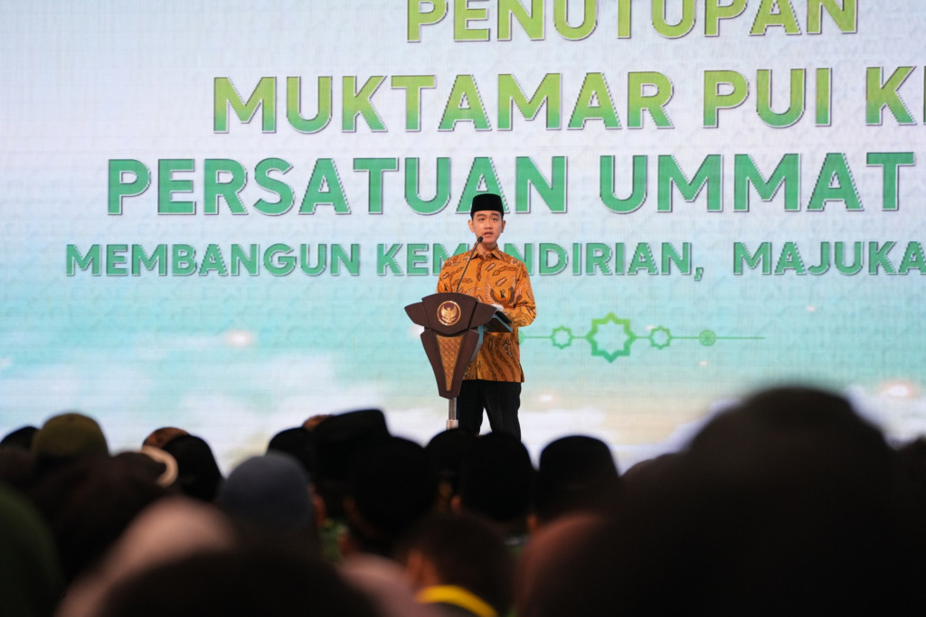 Mukhtamar ke-15 PUI, Bobby Nasution Ungkap Tantangan Besar Sumut Beberapa Tahun Terakhir