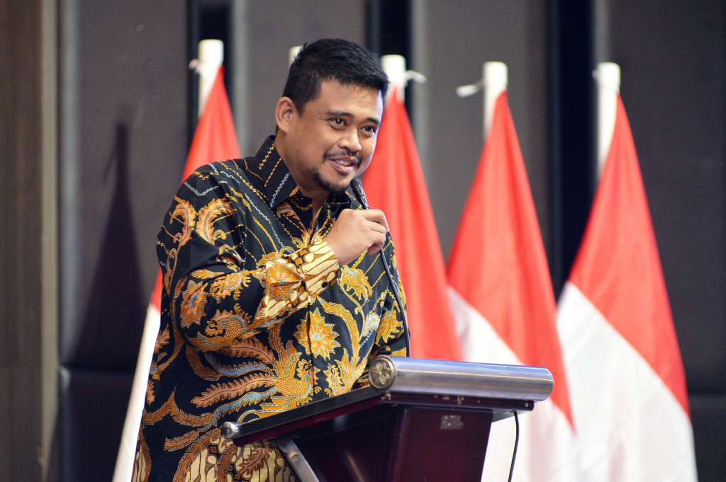 Bobby Nasution Ajak Perindo Kolaborasi Sukseskan Program Pro Rakyat