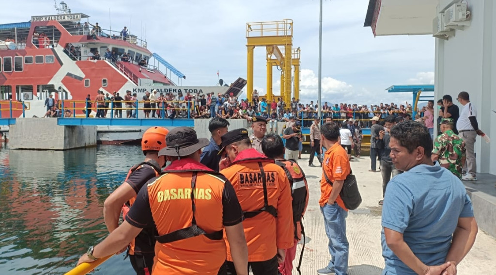 Tiga Warga Samosir Tewas Tenggelam di Danau Toba