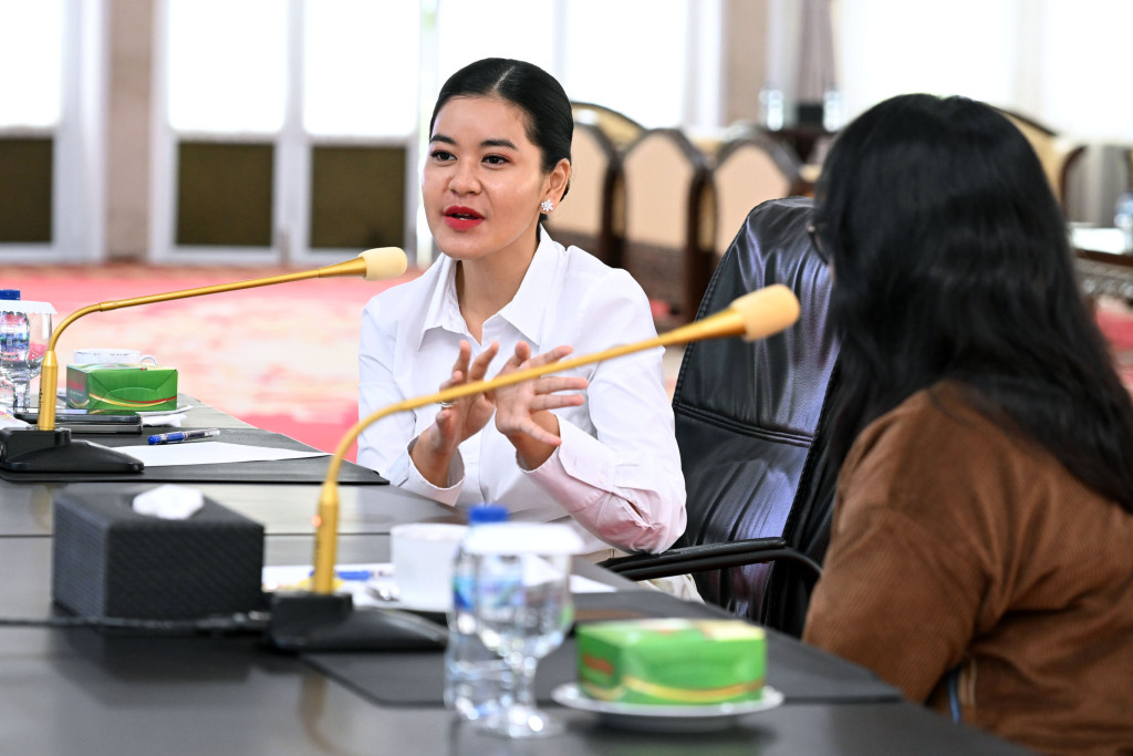 Ketua Dekranasda Sumut Kahiyang Ayu Buka Peluang Kabupaten/Kota Ikuti Event Nasional