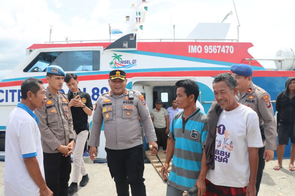 Dua Nelayan Nias Selatan yang Hilang di Laut, Akhirnya Ditemukan Selamat