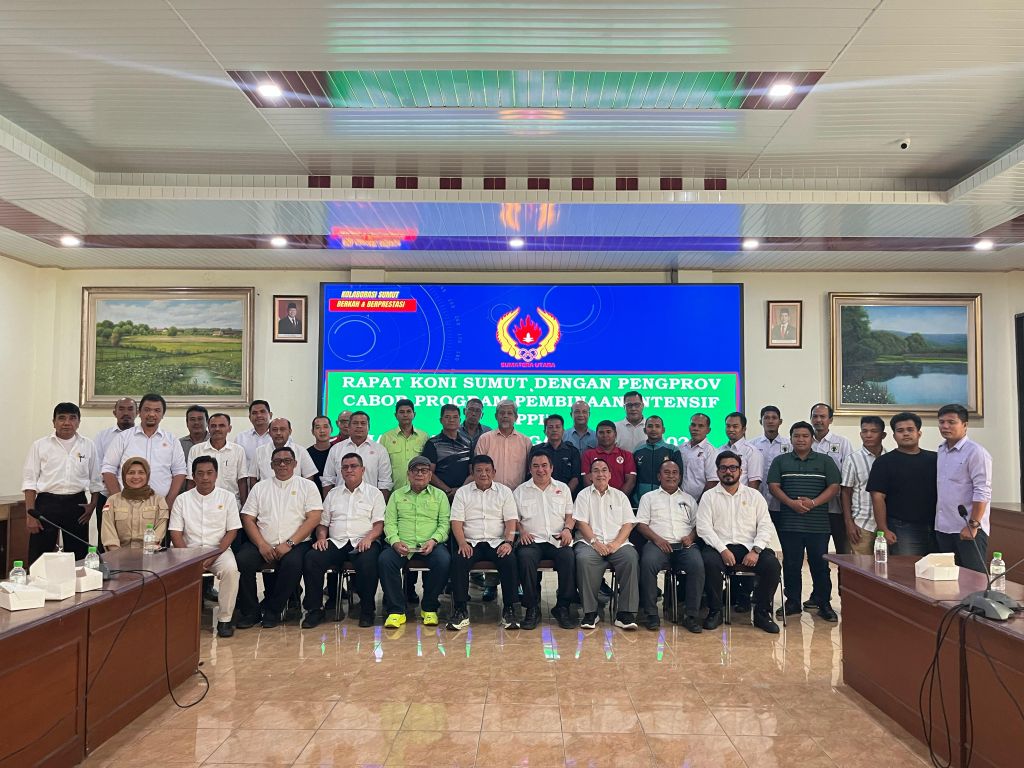 KONI Sumut Siapkan Atlet untuk PON 2028, Gelar Program Pembinaan Intensif