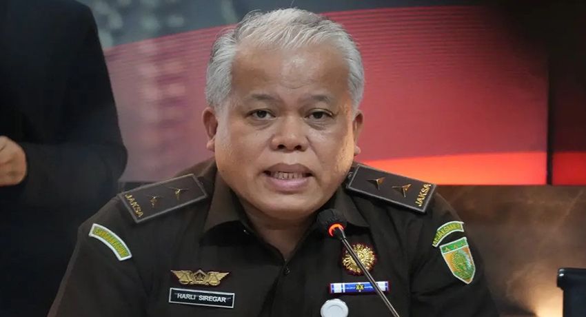 Ditunjuk Jaksa Agung Pimpin Kajati Sumut, Ini Profil Harli Siregar-Lahir di Simalungun dan Alumni USU