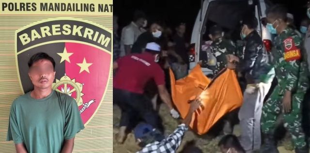 Pembunuh Anggota Paskibraka di Madina Diamankan Polisi