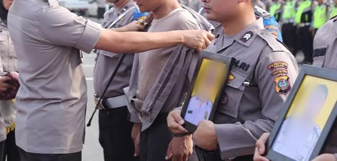Oknum Polisi Ditnarkoba Polda Sumut Diduga Jual Sabu 1 Kg Terancam Dipecat