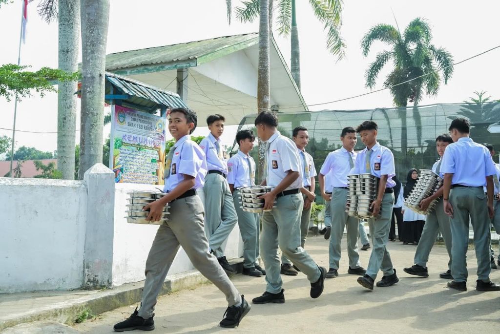 Berbeda dengan Pusat, BGN Sumut Tegaskan Tidak Wajibkan Sekolah Salurkan MBG