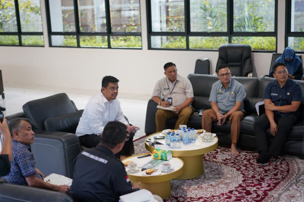 Gubernur Bobby Segera Terbitkan SK Percepat Penyaluran Bantuan Bencana, 15 Daerah di Sumut Terdampak