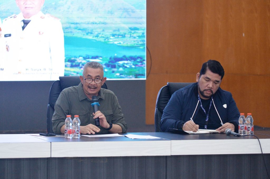 Pj Sekda Sumut Ingatkan Tata Kelola Pemerintahan 42 OPD: Kalau Bermasalah Hentikan