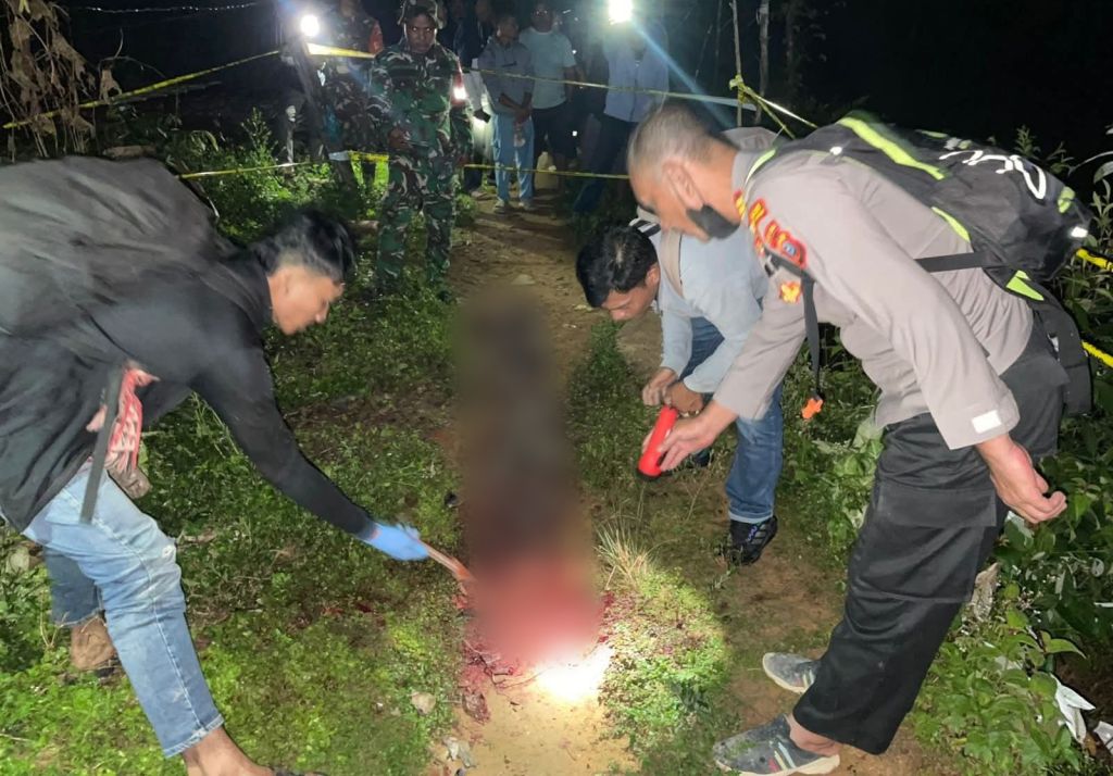 Pria di Tapteng Tewas Dibunuh Usai Lerai Pertengkaran di Warung Tuak