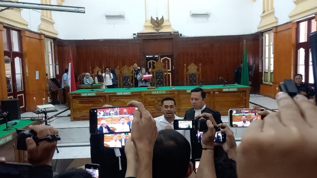 Divonis Bebas, Amsal Sitepu: Tidak Ada Lagi Pejuang Ekonomi Kreatif Dikriminalisasi