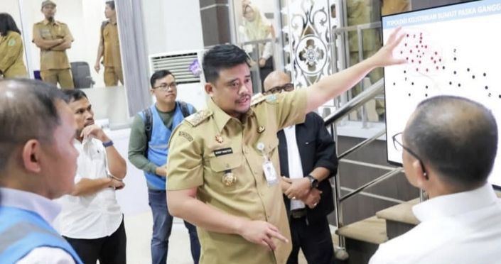 Pemadaman Listrik Masih Berlangsung, Bobby Nasution Tegur PLN Sumut - Desak Berikan Kompensasi Masyarakat Terdampak