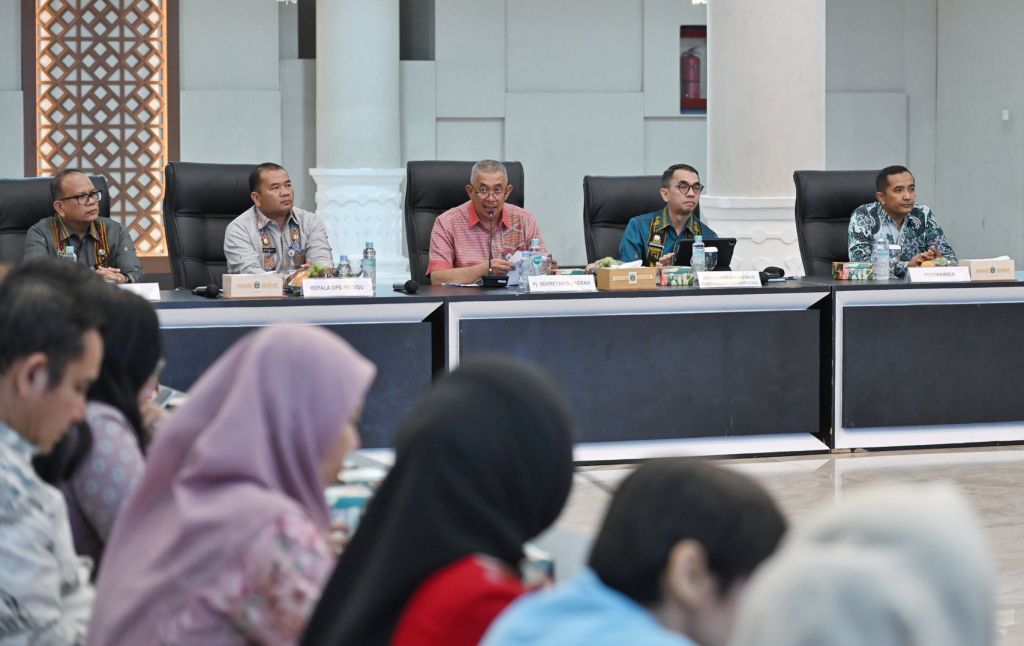 Pemkab/Pemko Diminta Percepat Tender BKP, Tegaskan Program Tak Boleh Dialihkan